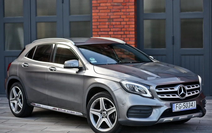 Mercedes-Benz GLA cena 89900 przebieg: 120800, rok produkcji 2017 z Kołaczyce małe 781